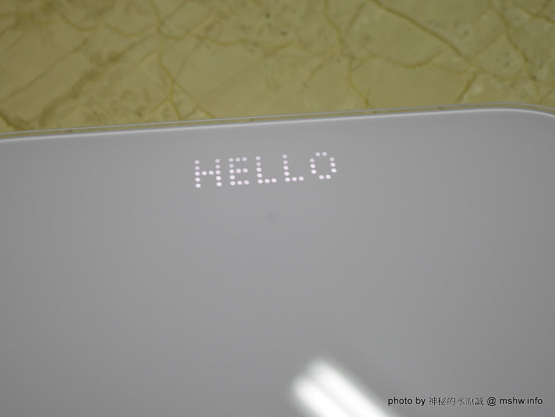 【數位3C】玩轉生活~小米體重計 Xiaomi body fat scale : 最超值的藍芽智慧體重計,為你我的健康把關 3C/資訊/通訊/網路 新聞與政治 硬體 開箱