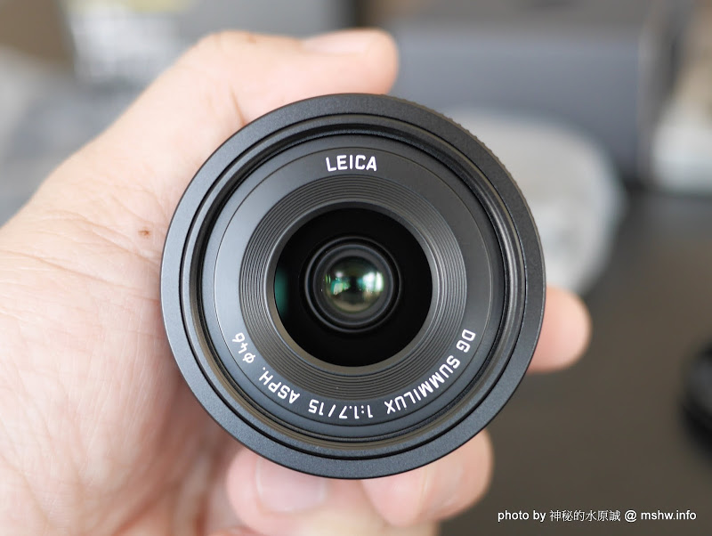 【數位3C】萊卡上身! Panasonic Leica DG Summilux 15mm F1.7 ASPH Lumix G系列-M43微單眼大光圈定焦鏡開箱 3C/資訊/通訊/網路 嗜好 廣...<a href='https://mshw.info/?p=12194' rel=