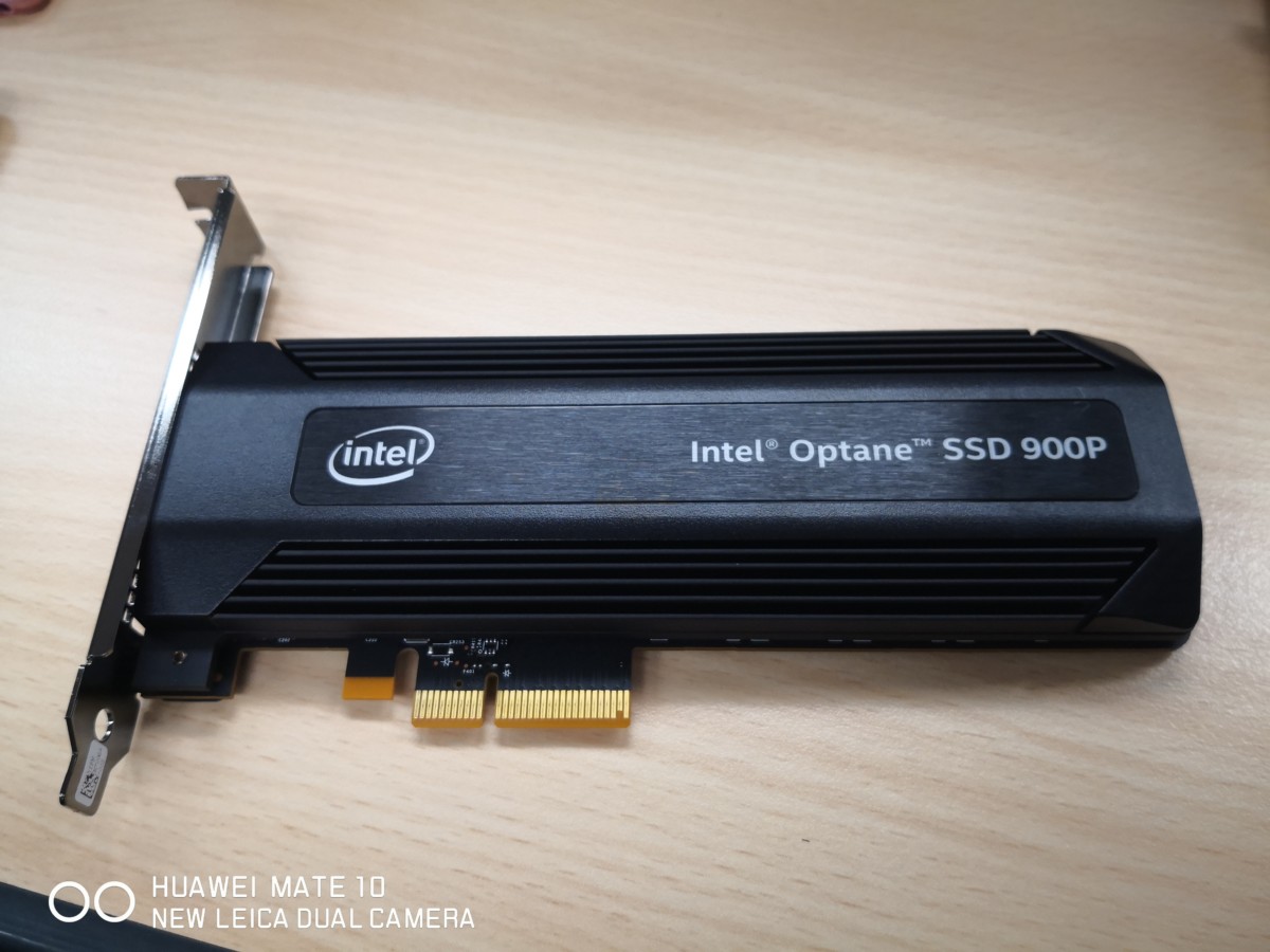 【數位3C】固態硬碟的前段班? Intel Optane SSD 900P系列 3D Xpoint 280G PCI-E 英特爾傲腾固態硬碟簡單測試 3C/資訊/通訊/...<a href='https://mshw.info/?p=17710' rel=