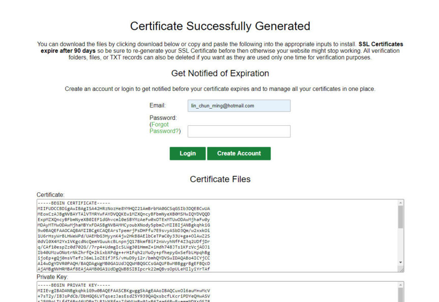 【數位3C】部落格網站加密DIY-免費SSL憑證申請 3C/資訊/通訊/網路 Linux Windows 架站 
