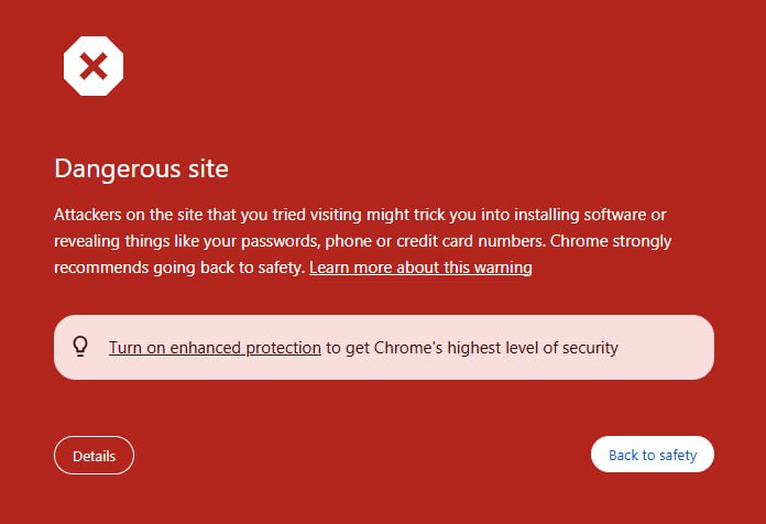 【數位3C】google chrome網站開啟時出現警告被封鎖怎麼辦? 透過google search console申訴恢復 3C/資訊/通訊/網路 GCP-google cloud platform Windows 架站 網路 靈異現象&疑難雜症 